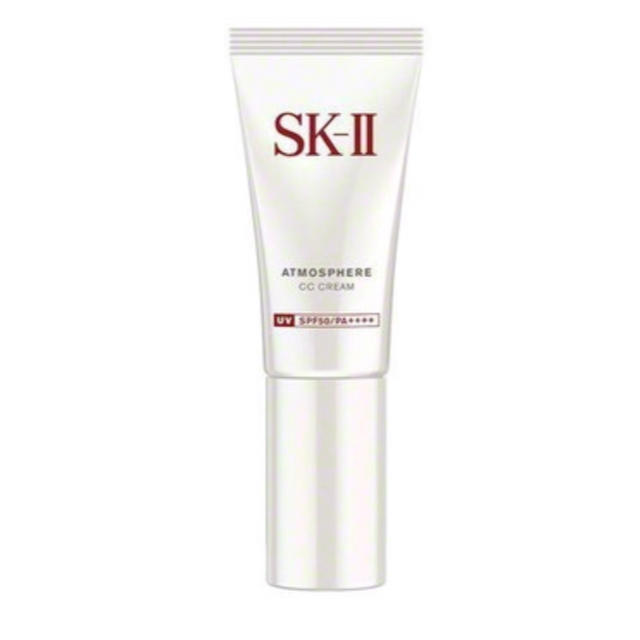 SK-II(エスケーツー)のSK2 アトモスフィア CCクリーム 日焼け止め美容液 コスメ/美容のベースメイク/化粧品(化粧下地)の商品写真