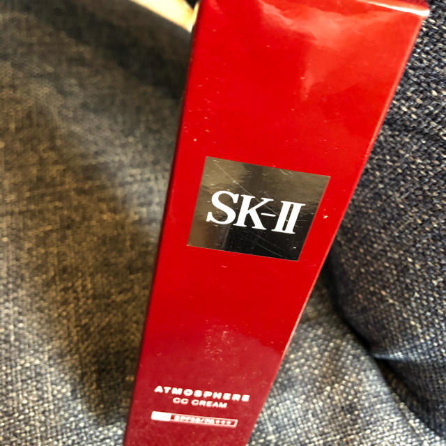 SK-II(エスケーツー)のSK2 アトモスフィア CCクリーム 日焼け止め美容液 コスメ/美容のベースメイク/化粧品(化粧下地)の商品写真