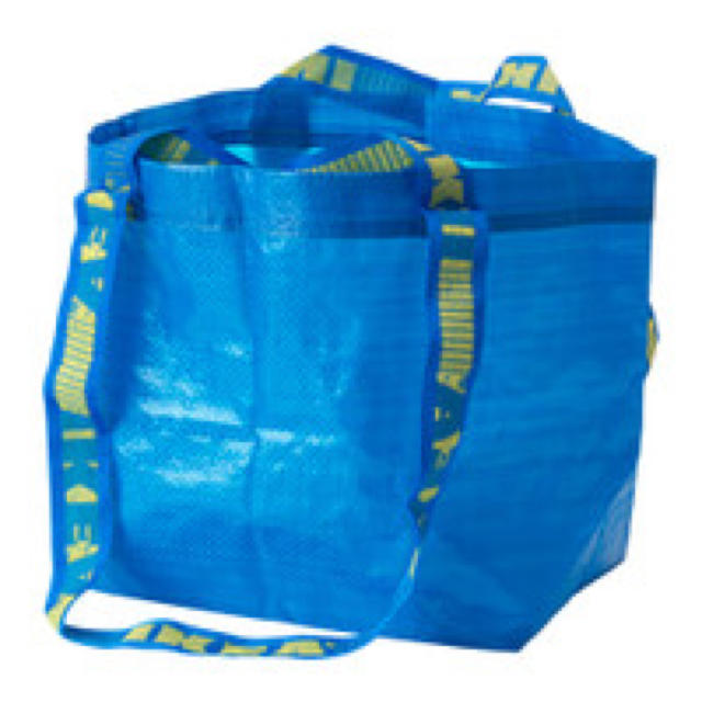 IKEA(イケア)のIKEA イケア ショッピングバック 3枚セット レディースのバッグ(ショップ袋)の商品写真