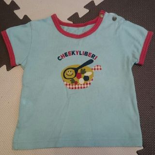 フェリシモ(FELISSIMO)のフェリシモ Tシャツ 半袖 90 (Tシャツ/カットソー)