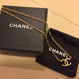 シャネル(CHANEL)のCHANEL☆CCマークネックレス(ネックレス)