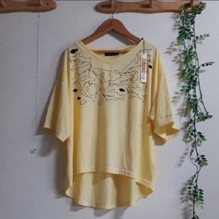 リベットアンドサージ(rivet & surge)の新品(Ｆ)rivet＆surge サメ Tシャツ トップス プルオーバー(Tシャツ(半袖/袖なし))