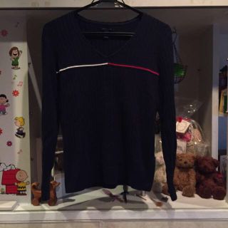 トミーヒルフィガー(TOMMY HILFIGER)のtommy ロングトップス(カットソー(長袖/七分))