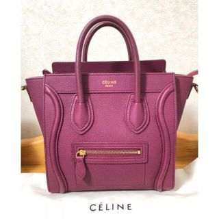 セリーヌ(celine)のセリーヌ ラゲージ ナノ(ショルダーバッグ)