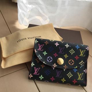 ルイヴィトン(LOUIS VUITTON)のルイヴィトン  マルチカラー名刺入れ  何度出品しても消えてしまう為申請やめます(名刺入れ/定期入れ)