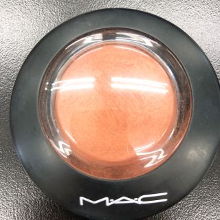 マック(MAC)のMAC　ミネラライズ　ブラッシュ　ウォーム　ソウル(チーク)