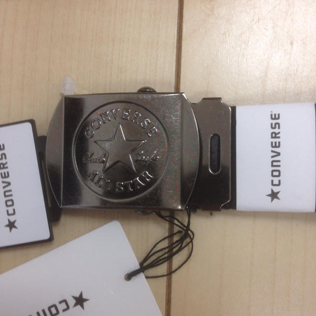 CONVERSE(コンバース)のCONVERSE GIベルト130cm ブラック メンズのファッション小物(ベルト)の商品写真