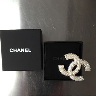 シャネル(CHANEL)のCHANELブローチ(ブローチ/コサージュ)