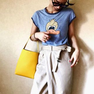 大人気！完売☆chiiiibag☆dhuta bag☆イエロー☆ちーバッグ(ショルダーバッグ)