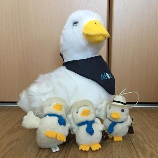 aflac アフラック ぬいぐるみ(ノベルティグッズ)