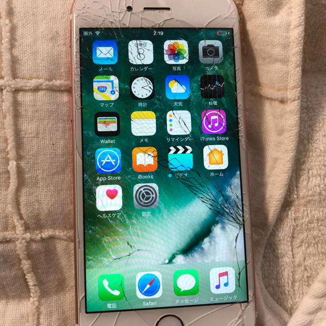 Apple 64GBの通販 by トトロ's shop｜アップルならラクマ - iPhone6S 正規店格安