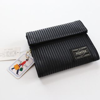 ポーター(PORTER)の【新品】PORTER ポーター 財布 ドローイング ウォレット 吉田カバン(折り財布)