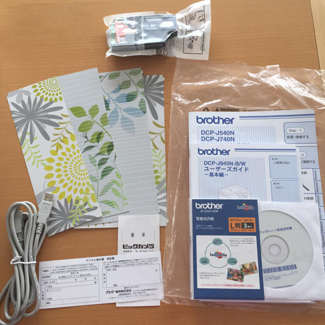 brother(ブラザー)のプリンター・コピー・スキャナー brother DCP-J940N 箱なし スマホ/家電/カメラのPC/タブレット(PC周辺機器)の商品写真