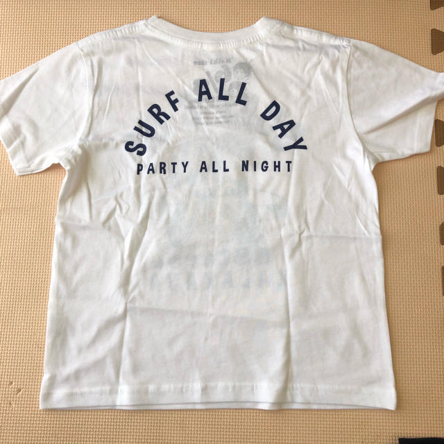 88TEES(エイティーエイティーズ)の新品☆88tees Ｔシャツ 白 キッズ/ベビー/マタニティのキッズ服女の子用(90cm~)(Tシャツ/カットソー)の商品写真