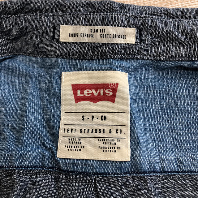 Levi's(リーバイス)のLevi's メンズシャツ メンズのトップス(シャツ)の商品写真