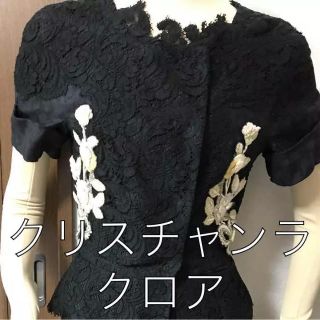 クリスチャンラクロワ(Christian Lacroix)の定価70万 クリスチャンラクロア レース刺繍スーツ(スーツ)