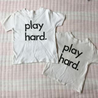 play hard Ｔシャツ(Tシャツ/カットソー)