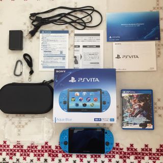 プレイステーションヴィータ(PlayStation Vita)のPSVita PCH-2000(家庭用ゲーム機本体)