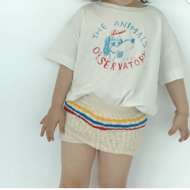 bobo chose(ボボチョース)の4Y☆The Animals Observatory TAO Tシャツ キッズ/ベビー/マタニティのキッズ服男の子用(90cm~)(Tシャツ/カットソー)の商品写真