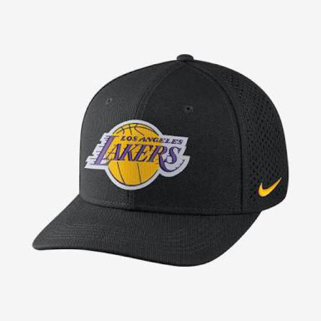 ナイキ NIKE レイカーズ キャップ NBA