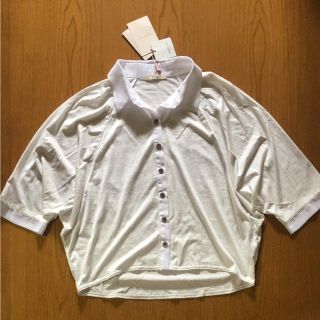 フレイアイディー(FRAY I.D)の新品80%offフレイFRAY ID Tシャツカットソードルマンスリーブゆったり(シャツ/ブラウス(半袖/袖なし))