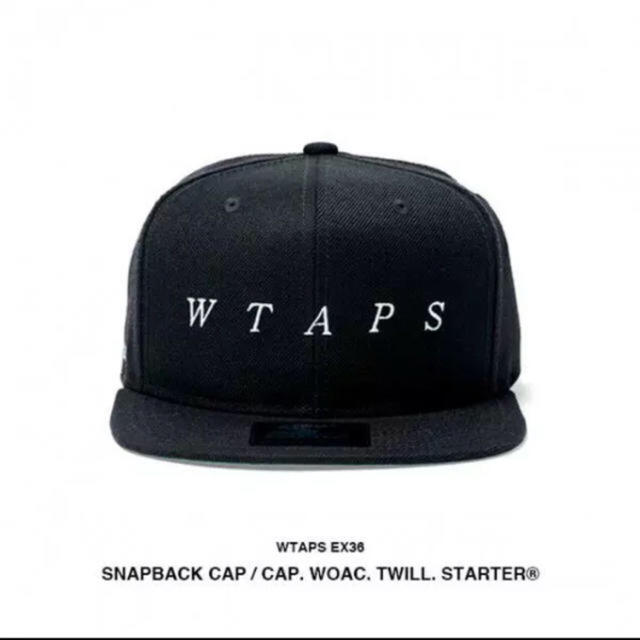 総合2位】 W)taps - WTAPS × STARTER SNAPBACK CAPの通販 by ケンケン ...