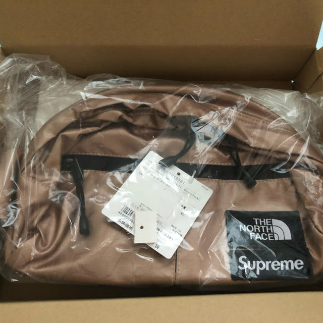 バッグSupreme TheNorth Face  ウェストバッグ ローズゴールド