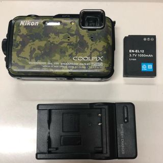 ニコン(Nikon)のNikon COOLPIX AW110　中古(コンパクトデジタルカメラ)