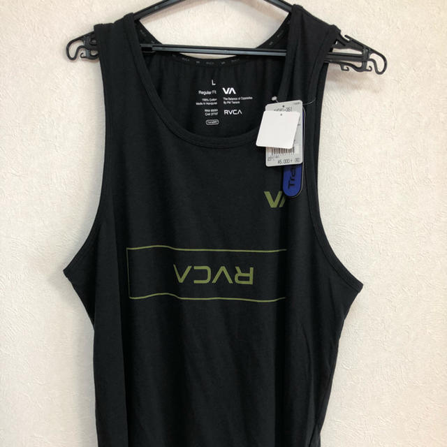 RVCA(ルーカ)のRVCA タンクトップ メンズのトップス(Tシャツ/カットソー(半袖/袖なし))の商品写真