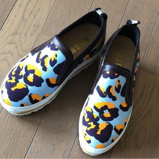 エムエスジイエム(MSGM)のMSGM キャンバススリッポン(スリッポン/モカシン)