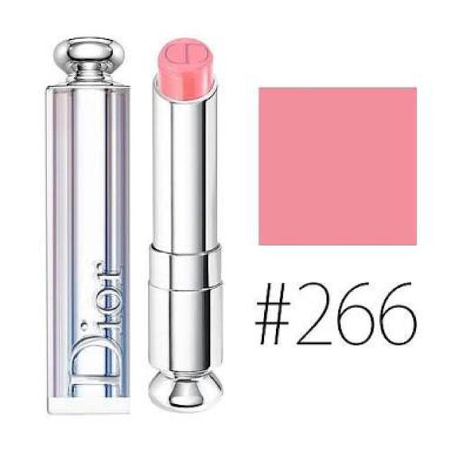 Dior ディオールアディクトリップスティック ディライト（#266）口紅 | フリマアプリ ラクマ