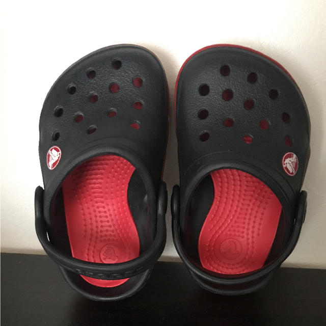 crocs(クロックス)のクロックス 12cm キッズ/ベビー/マタニティのベビー靴/シューズ(~14cm)(サンダル)の商品写真