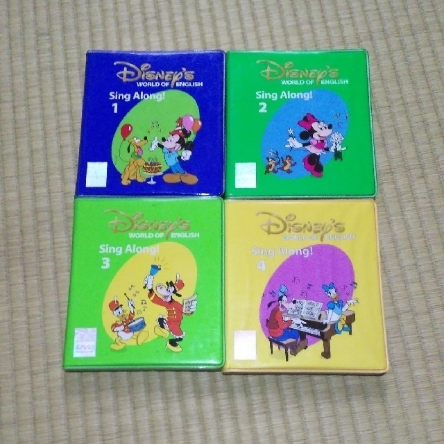 まっきー様専用】 DWEディズニー英語システム シングアロング 無料配達