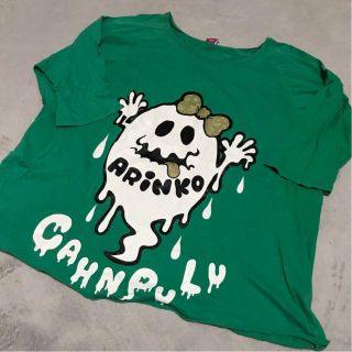 ジャム(JAM)のjam おばけちゃんBIGTシャツ ARINKO CHANPULU(Tシャツ(半袖/袖なし))