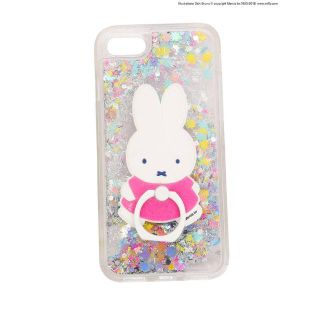 メリージェニー(merry jenny)の新品 ミッフィー きらきら iPhone ケース merry Jenny(iPhoneケース)