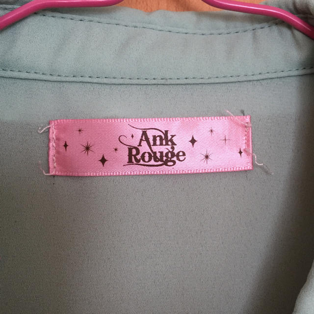 Ank Rouge(アンクルージュ)の【SALE】アンクルージュ/ブラウス/AnkRouge【1280→800】 レディースのトップス(シャツ/ブラウス(半袖/袖なし))の商品写真