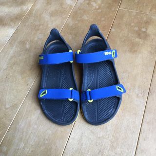 テバ(Teva)のteva スポーツサンダル18cm(サンダル)