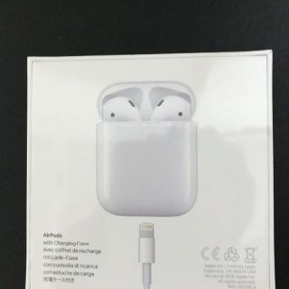 新品未開封　Airpods(ストラップ/イヤホンジャック)