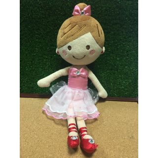 ミキハウス(mikihouse)のリーナちゃん ぬいぐるみ☆ドール☆(ぬいぐるみ)