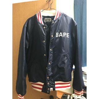 アベイシングエイプ(A BATHING APE)のアベイシングエイプ ma-1(スタジャン)