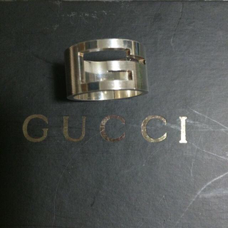 グッチ(Gucci)のGUCCI リング(リング(指輪))