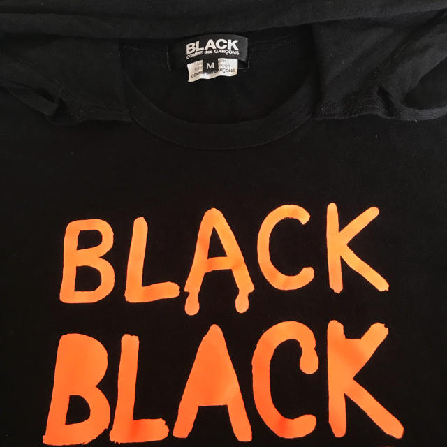 BLACK COMME des GARCONS(ブラックコムデギャルソン)のブラックコムデギャルソン フード付Tシャツ レディースのトップス(Tシャツ(半袖/袖なし))の商品写真