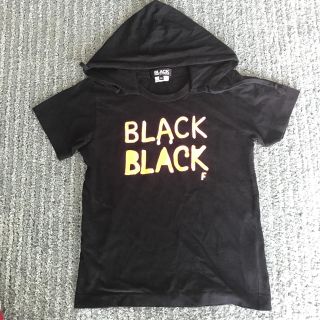 ブラックコムデギャルソン(BLACK COMME des GARCONS)のブラックコムデギャルソン フード付Tシャツ(Tシャツ(半袖/袖なし))