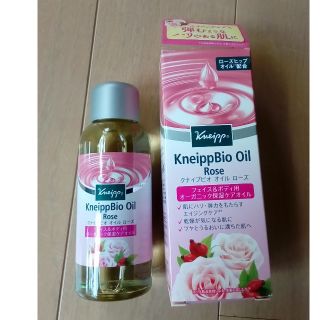 クナイプ(Kneipp)の新品未開封　クナイプ　オイル　ローズ　100ml　ローズヒップオイル配合(ボディオイル)