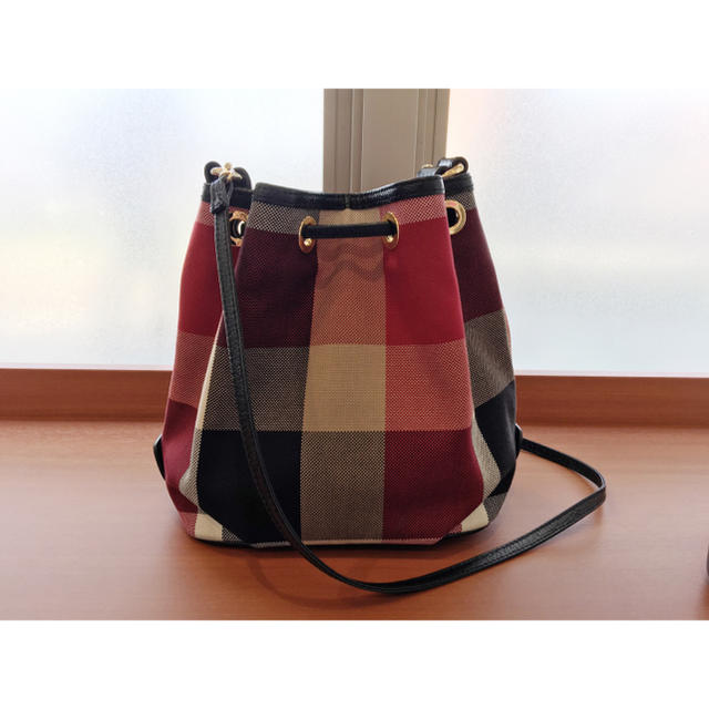 高評価のおせち贈り物 【新品】BURBERRY バーバリー バケットバッグ