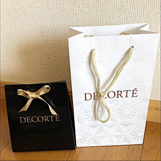 コスメデコルテ(COSME DECORTE)のDECORTEプレゼント用ギフトショッパーセット(ショップ袋)