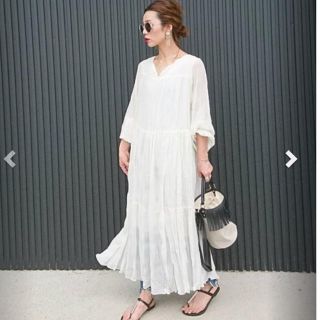 アイスー(i-SOOK)のisook新品♡museワンピース (ロングワンピース/マキシワンピース)