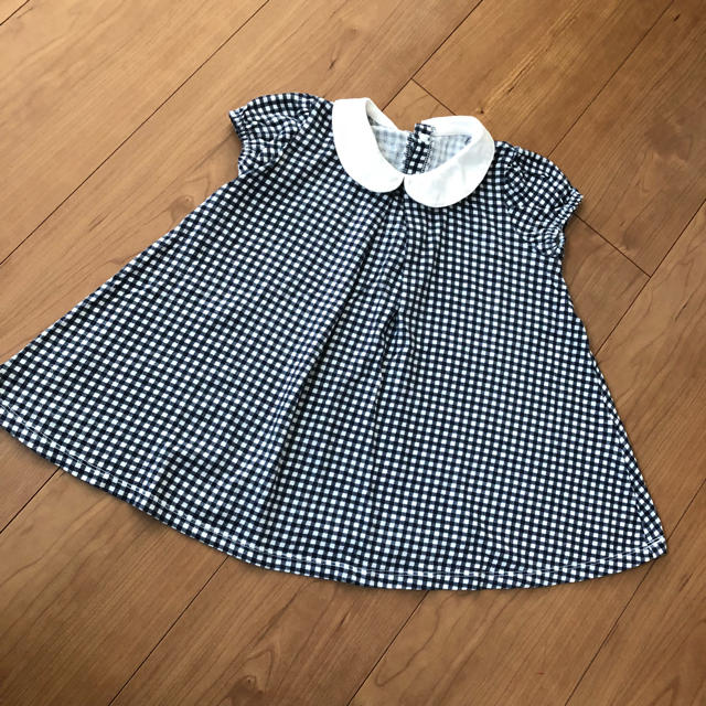 UNIQLO(ユニクロ)のshioriさま専用⑅◡̈* キッズ/ベビー/マタニティのベビー服(~85cm)(ワンピース)の商品写真