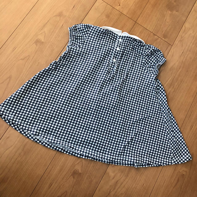 UNIQLO(ユニクロ)のshioriさま専用⑅◡̈* キッズ/ベビー/マタニティのベビー服(~85cm)(ワンピース)の商品写真