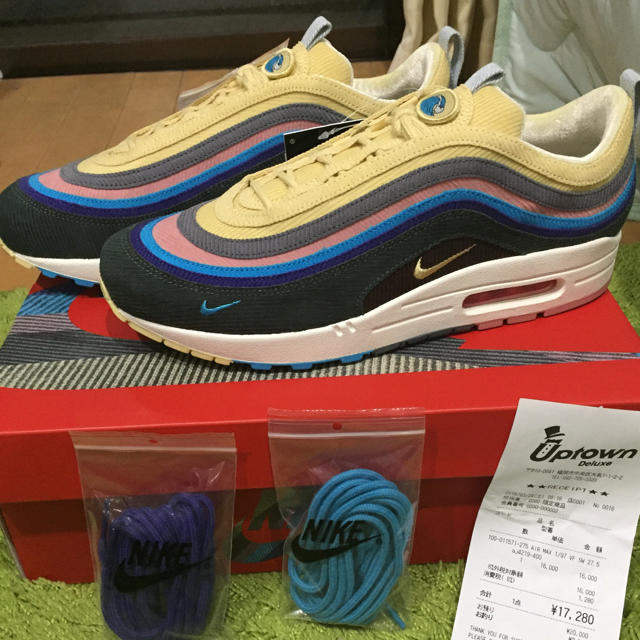 うのにもお得な NIKE - エアマックス1/97 スニーカー - zoopalic.com